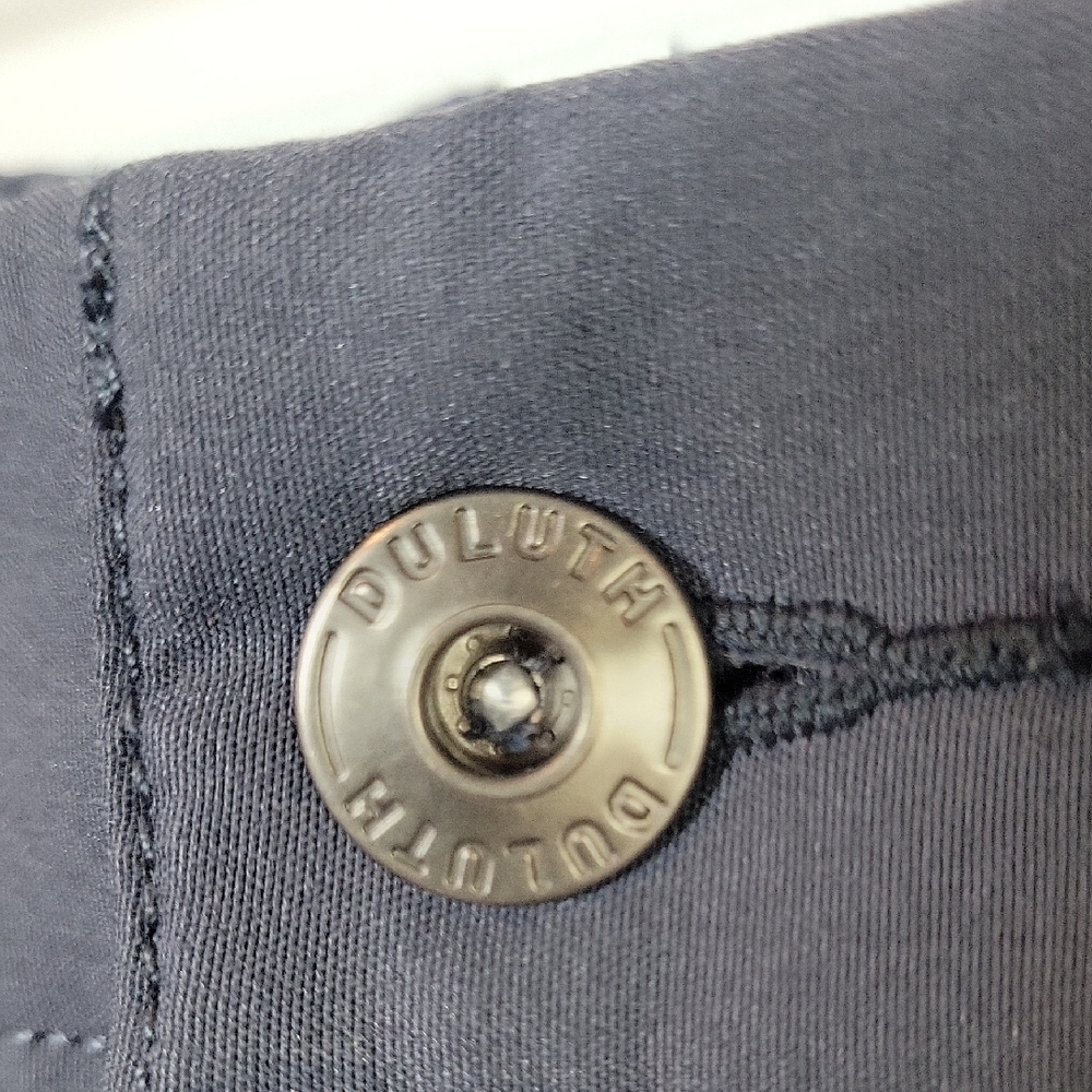 Women's Duluth Dry On The Shorts Gray Size 18 46733 - Picture 2 of 7